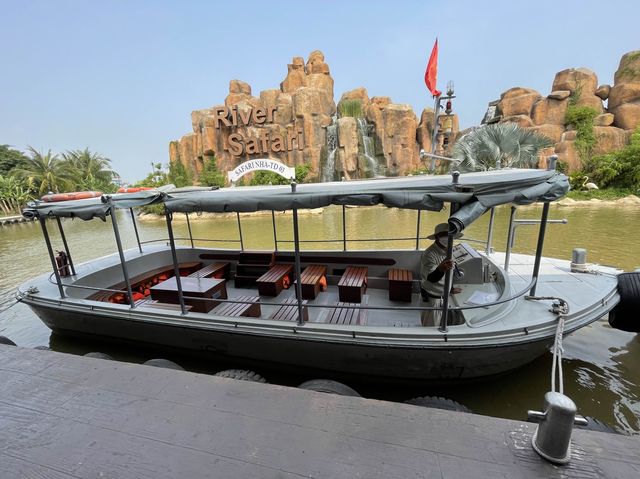 Vinpearl River Safari @ VinWonders Nam Hoi An 🇻🇳