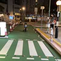 夜遊沙田交通安全公園