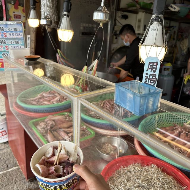 久違了的淡水