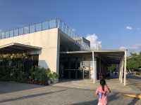 臺南景點  安平定情碼頭德陽艦園區