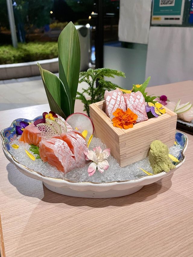 將軍澳日式餐廳 多款壽司、刺身半價