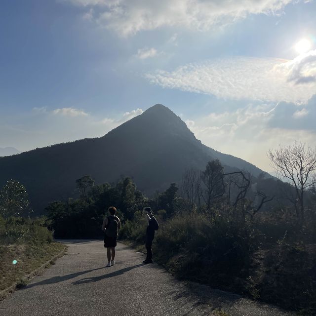 沙田至荃灣行山路綠 道風山路 針山 城門水塘🏔