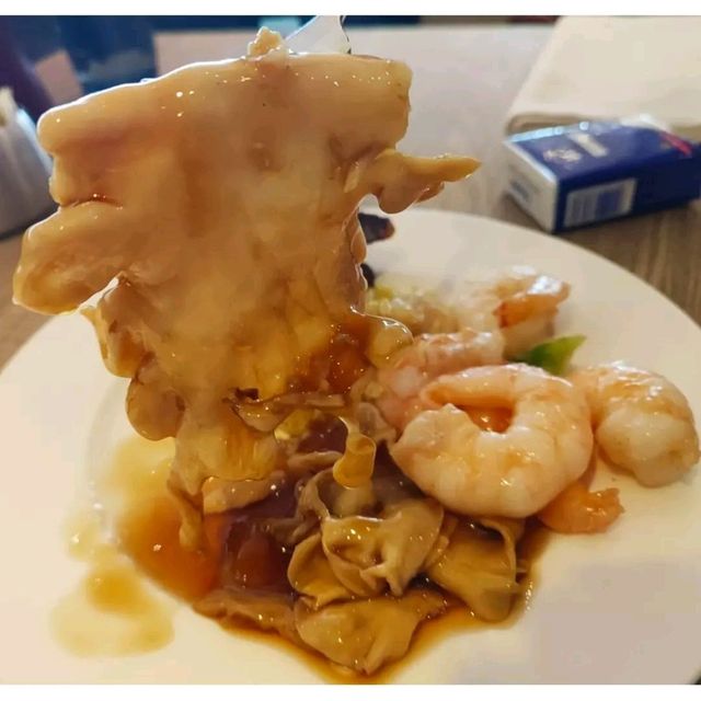 金鐘萬豪酒店嘈到似酒樓