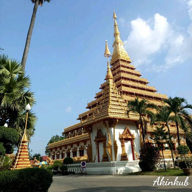 ไหว้พระชมวัด🍁วัดหนองแวง ขอนแก่น