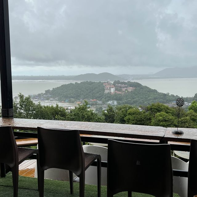 Enjoy Afternoon Tea with a view!