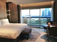 High-tech staycay