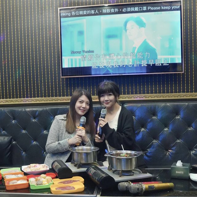 九龍城區雞煲放題+唱K🎤💜