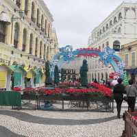 Macau Senado Square -Christmas tree (2022)