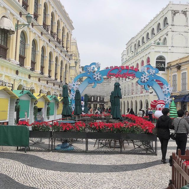 Macau Senado Square -Christmas tree (2022)
