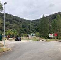 キャメロンハイランドの中心部から気軽に行けるハイキングコース　Taman Eko Rimba Parit Falls H