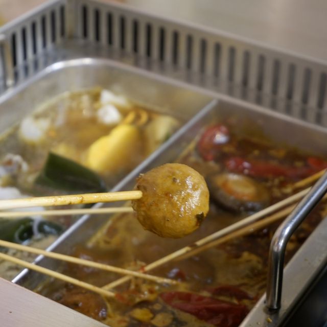 韓式格局的麻辣串串燙