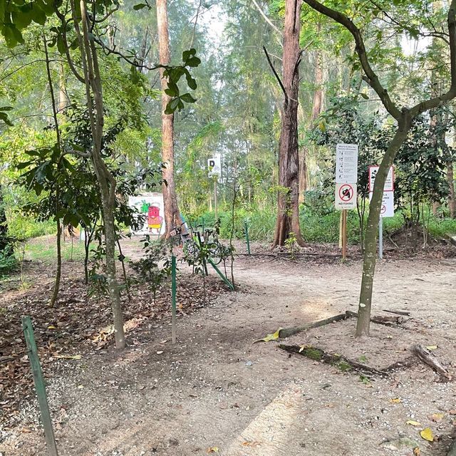 Natural Park in the Northeast of SG 