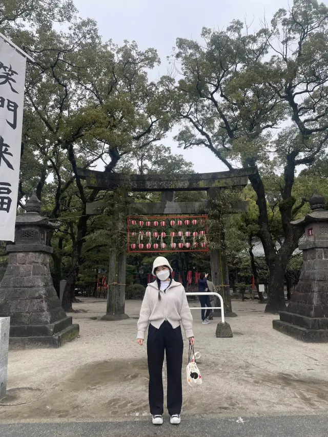 아름다운 신사 스미요시⛩