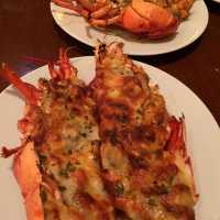 Hyatt dinner buffet 