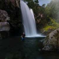 air terjun rainbow valley