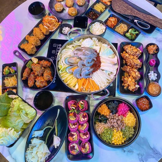 Sinchon Dakgalbi ร้านอาหารเกาหลีเปิดใหม่ลาดกระบัง