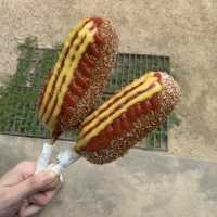 경기도 양평 두물머리! 대존맛 연핫도그🌭🌭🌭🌭🌭