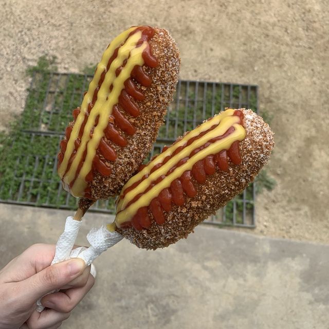 경기도 양평 두물머리! 대존맛 연핫도그🌭🌭🌭🌭🌭
