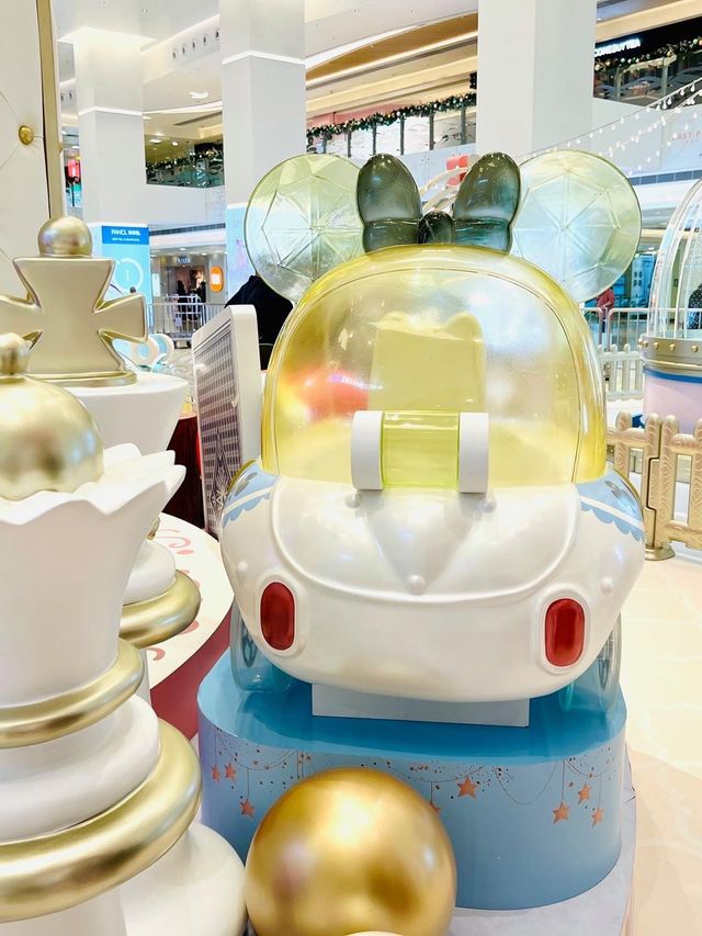 東港城 TOMICA 聖誕夢樂園