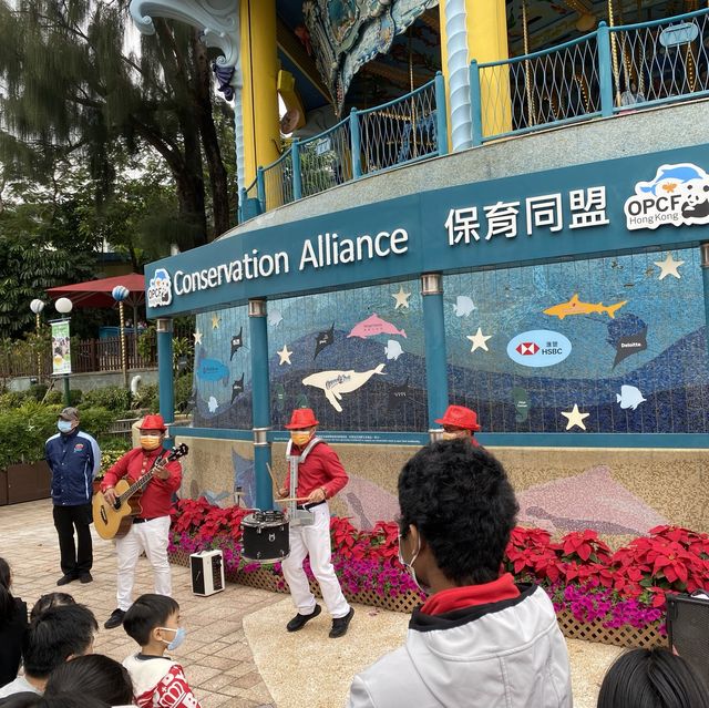 海洋公園歐陸式市集
