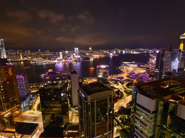 性價比極高港島香格里拉酒店全新裝修海景房