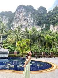 ที่พักหลักร้อยวิวสุดปัง ที่อ่าวนาง 