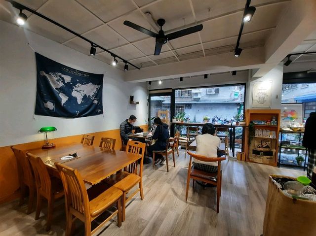 【新北】新莊咖啡廳-Laifu coffee 來福咖啡