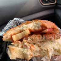 K-햄버거🍔친근하고 맛있는 버거요! “오뚜기빵집”