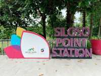 Cable car fun on Sentosa Island Singapore