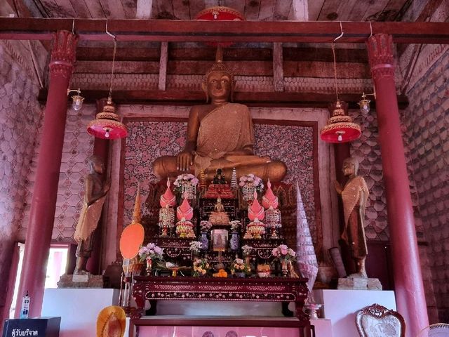 วัดบุปผาราม วัดเก่าแก่คู่จังหวัดตราด