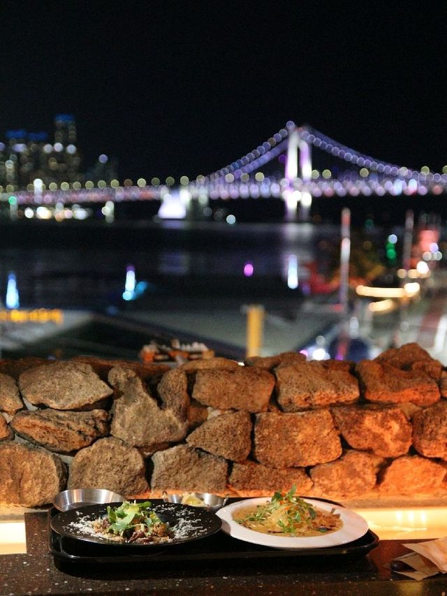 부산 광안리 뷰 카페, 아일드블루