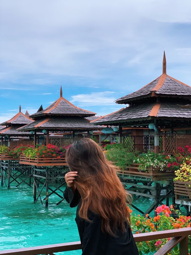 Paradise On Earth @ Small Island In Malaysia