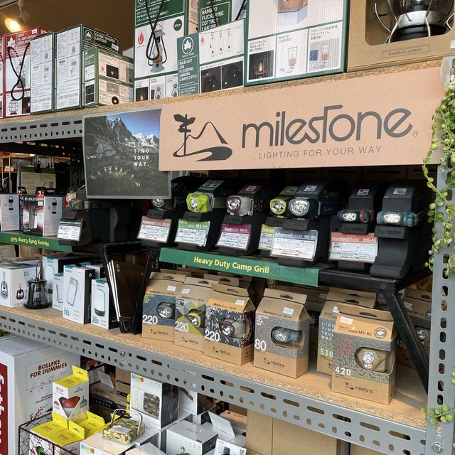 VISONでアウトドアグッズを探すならココ‼️
