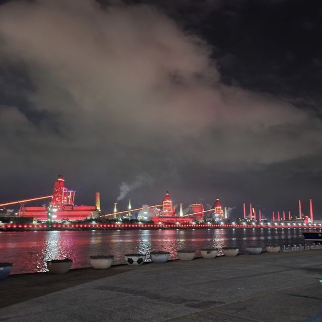 영일대 해수욕장의 밤🌙