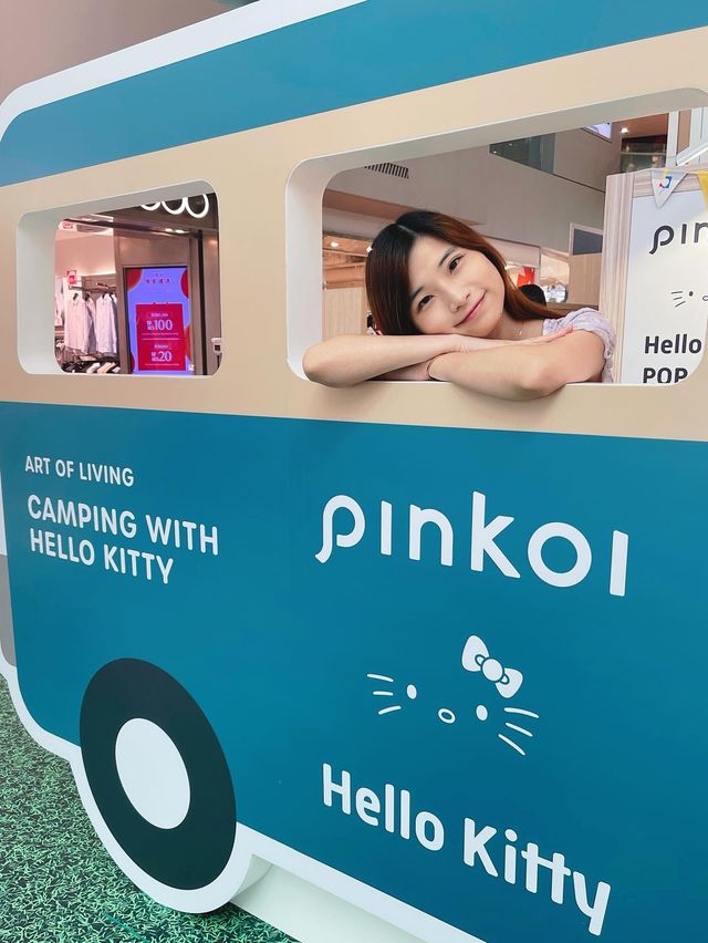  【消費劵攻略】Pinkoi X HelloKitty香港限定快閃店🎀