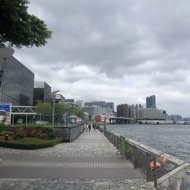 望住海景做運動嘅好地方