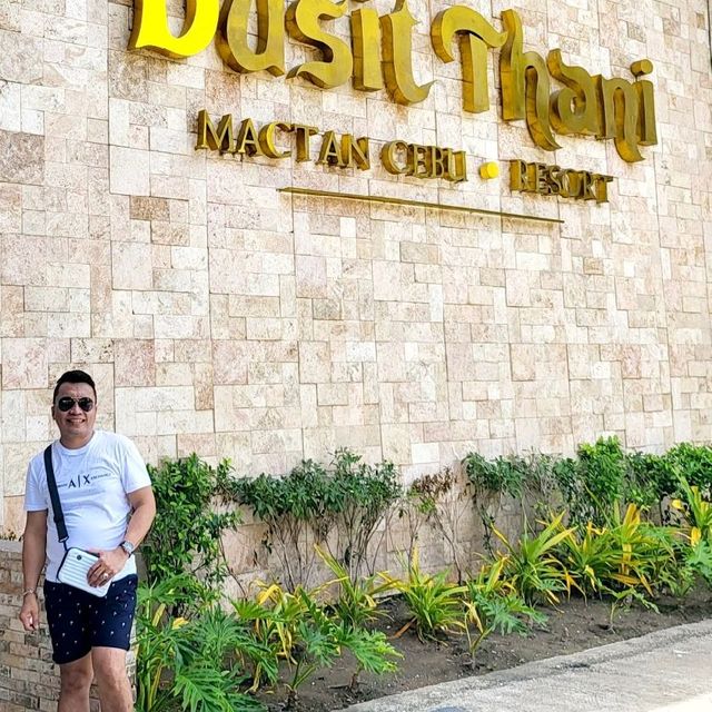  Best time in Dusit Thani Mactan Resort 