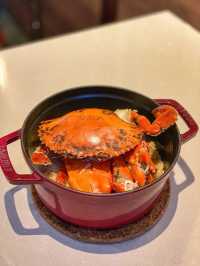 回味鮮活蟹鮑魚汁焗飯