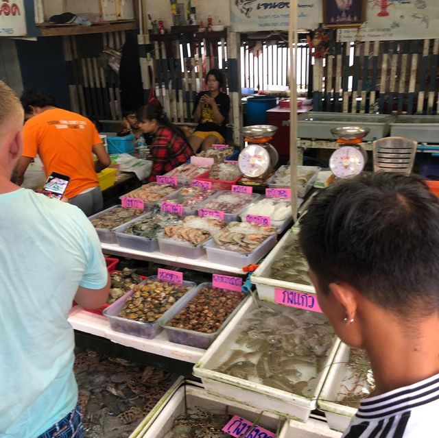 泰國｜布吉海鮮🦞市場