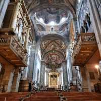 Historical Cattedrale in Parma, Italy