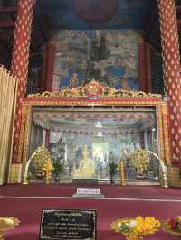 วัดพระนั่งดิน อำเภอเชียงคำ