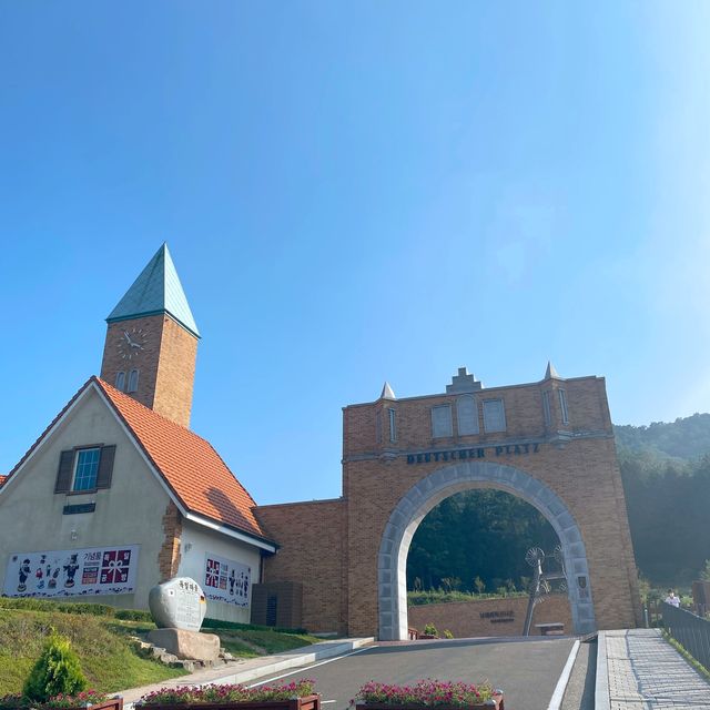 💛유럽갬성 관광지 :: 남해독일마을💛