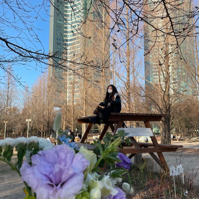 서울숲으로 러브다이브🫣🌸 | 트립닷컴 서울 트래블로그