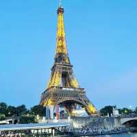 The Magnificant Eiffel Tower, Paris