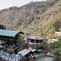 kempty waterfall Mussoorie 