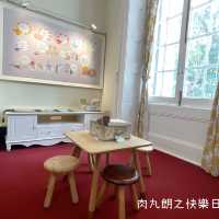 英式大宅遊戲室 免費入場