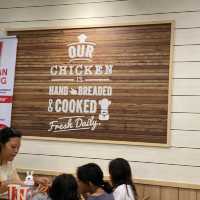 KFC, finger licking good chicken in JB