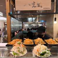 韓国/釜山【海雲台】野菜入れ放題！？デパ地下ご飯♡