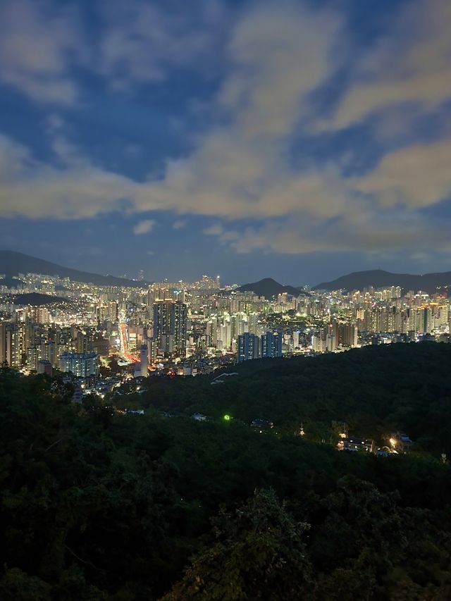 부산 산책하기 좋은 야경명소