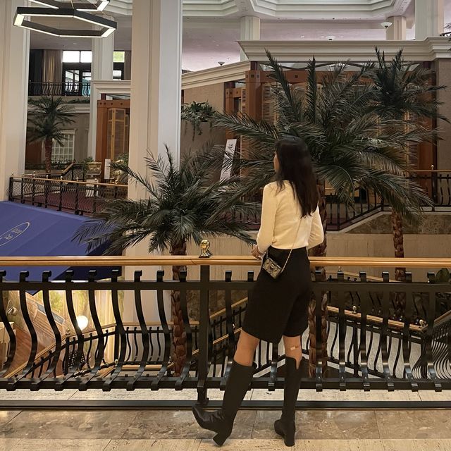 호캉스를 즐기기 좋은 스위스 그랜드 호텔